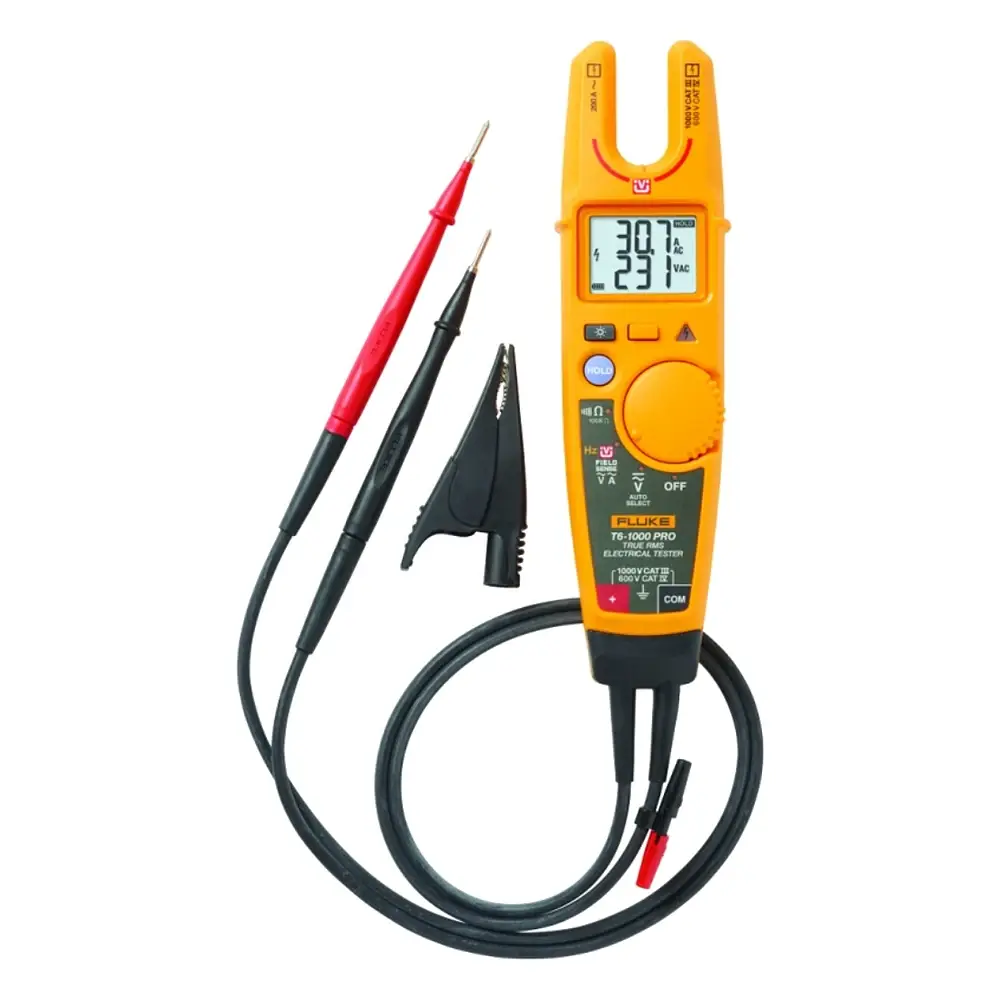 Fluke T6-1000 PRO FieldSense Elektriksel Test Cihazı