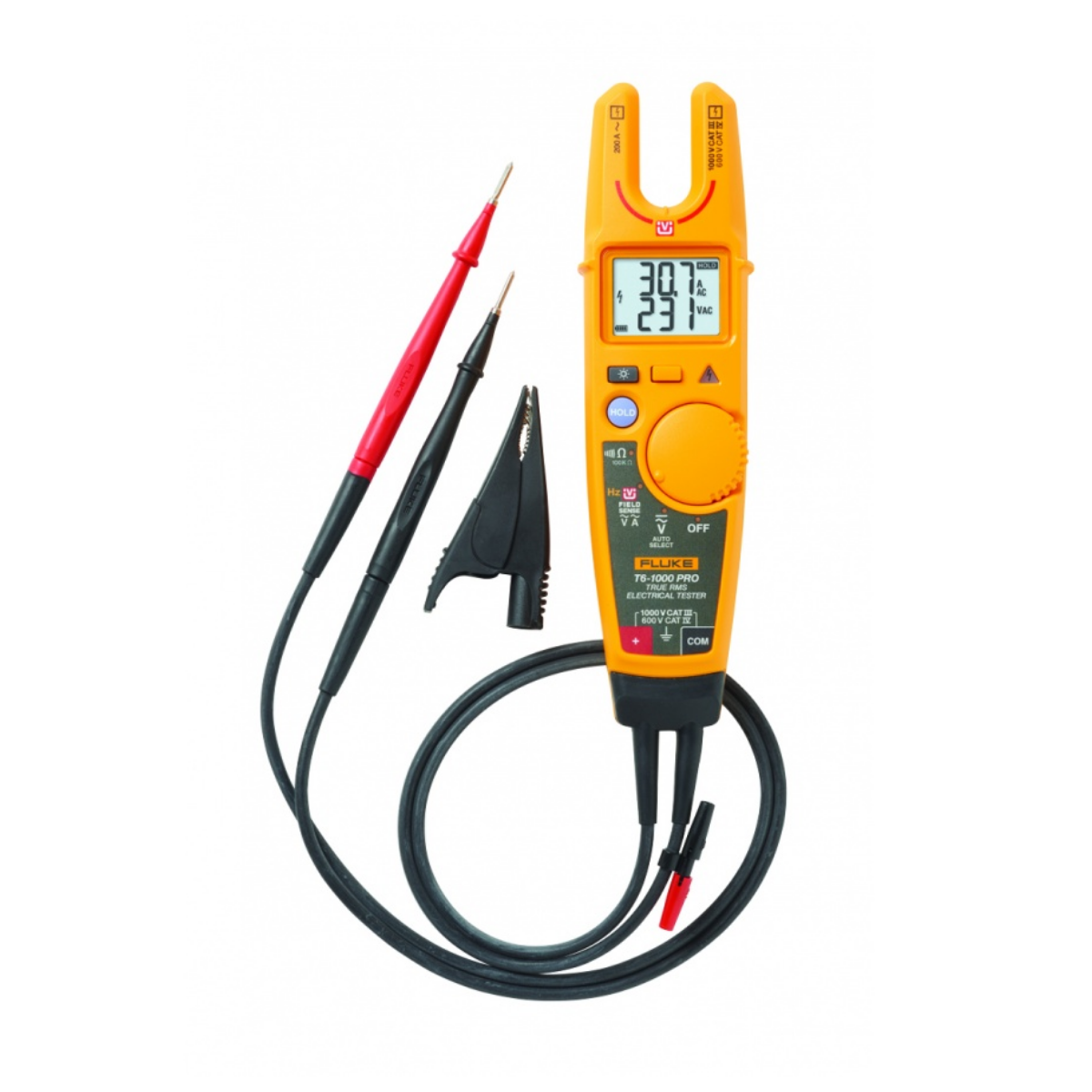 Fluke T6-1000 PRO FieldSense Elektriksel Test Cihazı