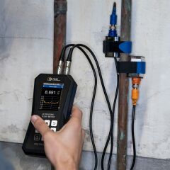 PCE Ultrasonik Debimetre