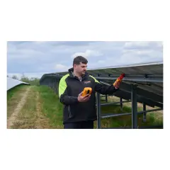 Fluke 283 FC True RMS Güneş Enerjisi (PV) Multimetresi CAT III 1500 V