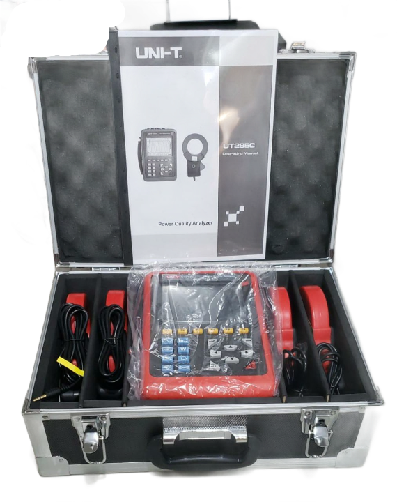 UNI-T UT285C Üç Fazlı Güç Kalitesi Analizörü