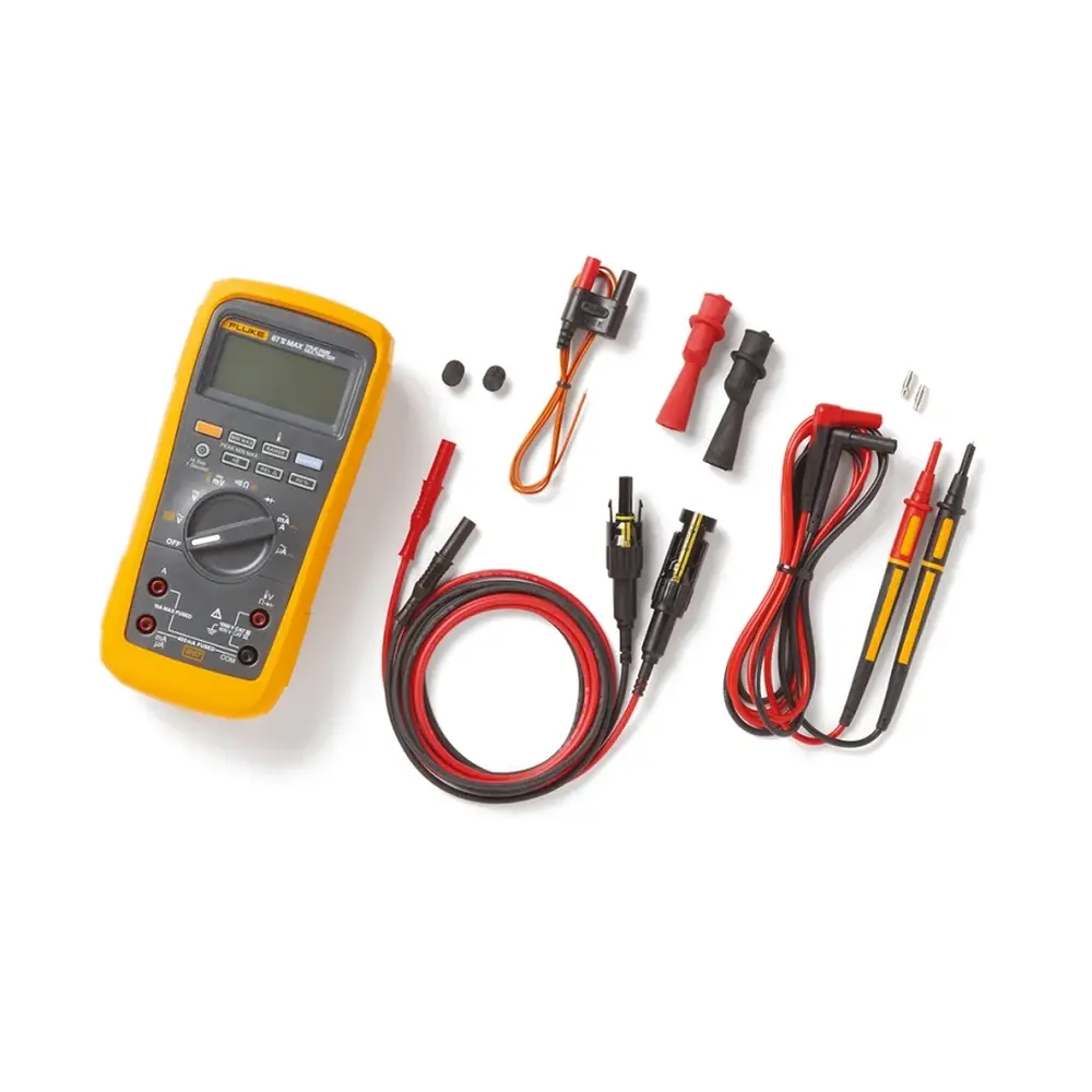 Fluke 87V MAX PVLEAD1 Solar Multimetre Kiti