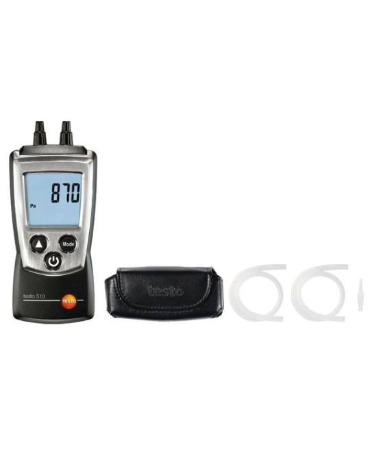 TESTO 510 FARK BASINÇ ÖLÇÜM CİHAZI
