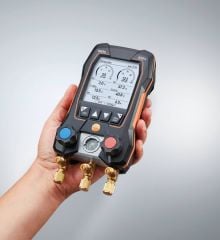 TESTO 550S Akıllı Dijital Manifold Cihazı