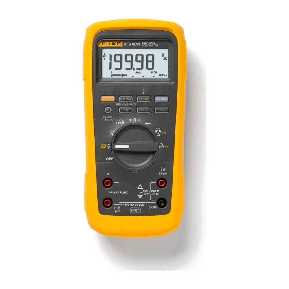 Fluke 87V MAX True-RMS Dijital Multimetre
