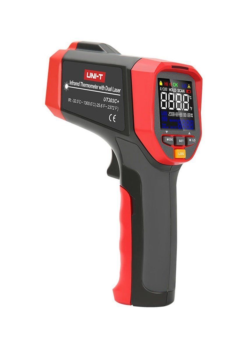 UNI-T UT303C+ Kızılötesi Lazerli Termometre