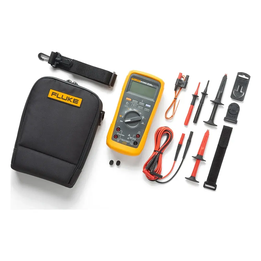 Fluke 87V MAX/E2 Elektrikçi Kombo Seti
