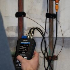 PCE Ultrasonik Debimetre
