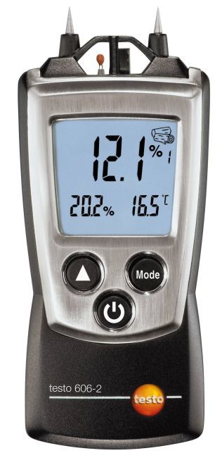 TESTO 606-2 CEP TİPİ  MALZEME NEMİ HAVA NEMİ VE SICAKLIK ÖLÇÜMÜ