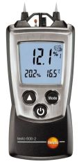 TESTO 606-2 CEP TİPİ  MALZEME NEMİ HAVA NEMİ VE SICAKLIK ÖLÇÜMÜ