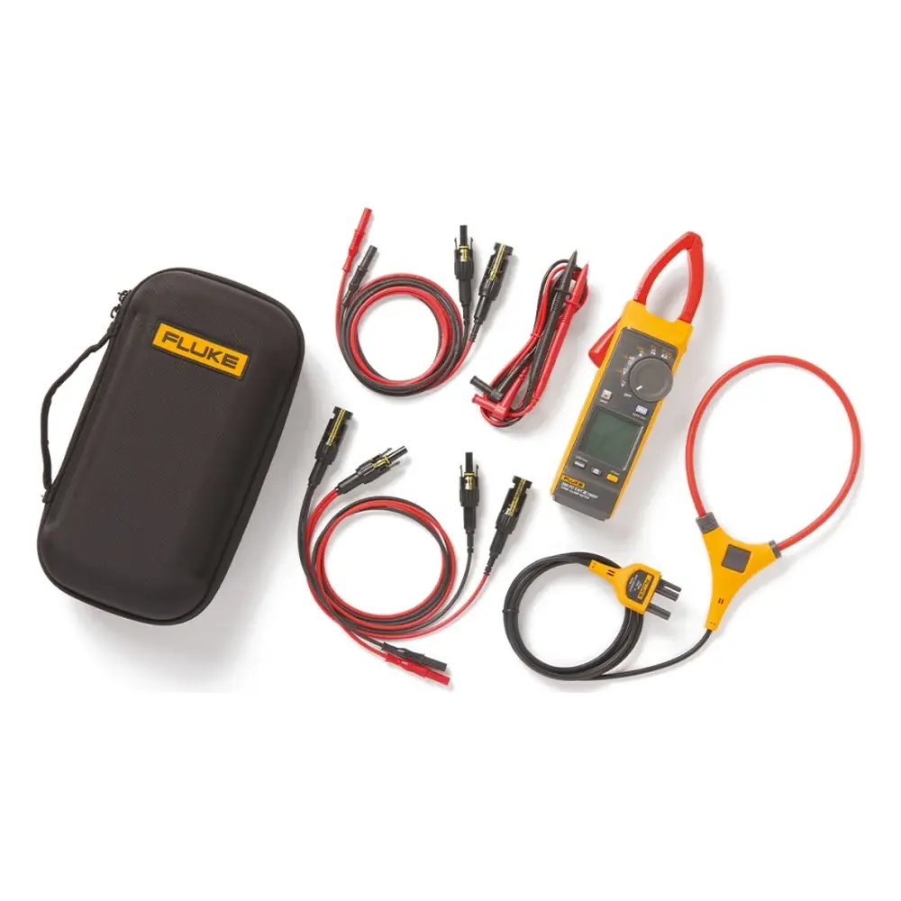 Fluke 393 FC PVLEAD Solar Pensampermetre Kiti