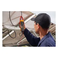 Fluke 393 FC PVLEAD Solar Pensampermetre Kiti
