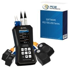 PCE Ultrasonik Debimetre