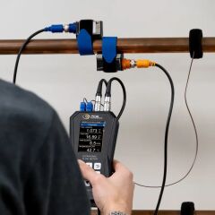 PCE Ultrasonik Debimetre
