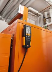 TESTO 310 BACA GAZI ANALİZ CİHAZI YAZICILI SETİ
