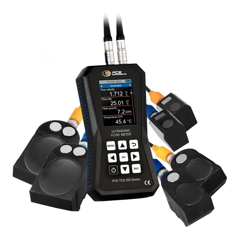 PCE Ultrasonik Debimetre