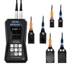 PCE Ultrasonik Debimetre