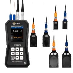 PCE Ultrasonik Debimetre