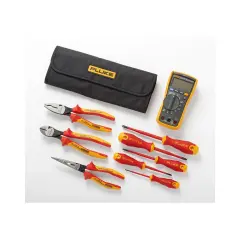 Fluke IB117K 117 True RMS Multimetre ve Yalıtımlı El Aletleri Başlangıç Seti