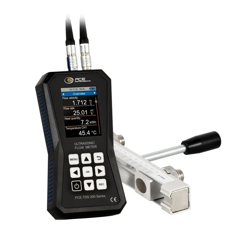 PCE Ultrasonik Debimetre