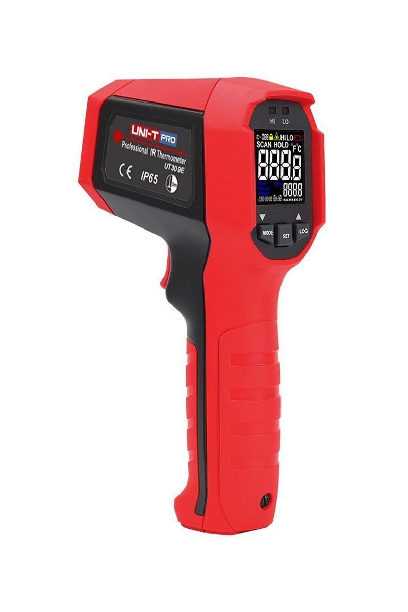 UNI-T UT309E Profesyonel Kızılötesi Lazerli Termometre