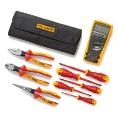 Fluke IB179K 179 True RMS Multimetre ve Yalıtımlı El Aletleri Başlangıç Seti
