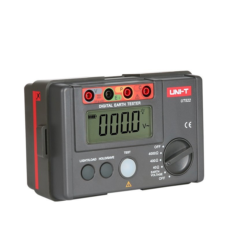 UT522 İKİ KAZIKLI DİJİTAL TOPRAK MEĞERİ