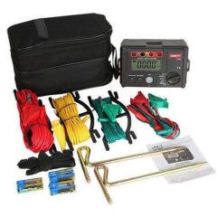 UT522 İKİ KAZIKLI DİJİTAL TOPRAK MEĞERİ