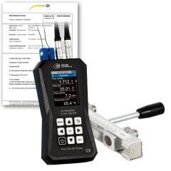 PCE Ultrasonik Debimetre