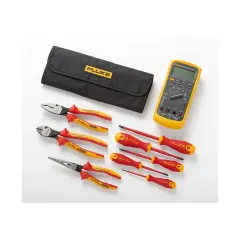 Fluke IB875K 87V True RMS Multimetre ve Yalıtımlı El Aletleri Başlangıç Seti