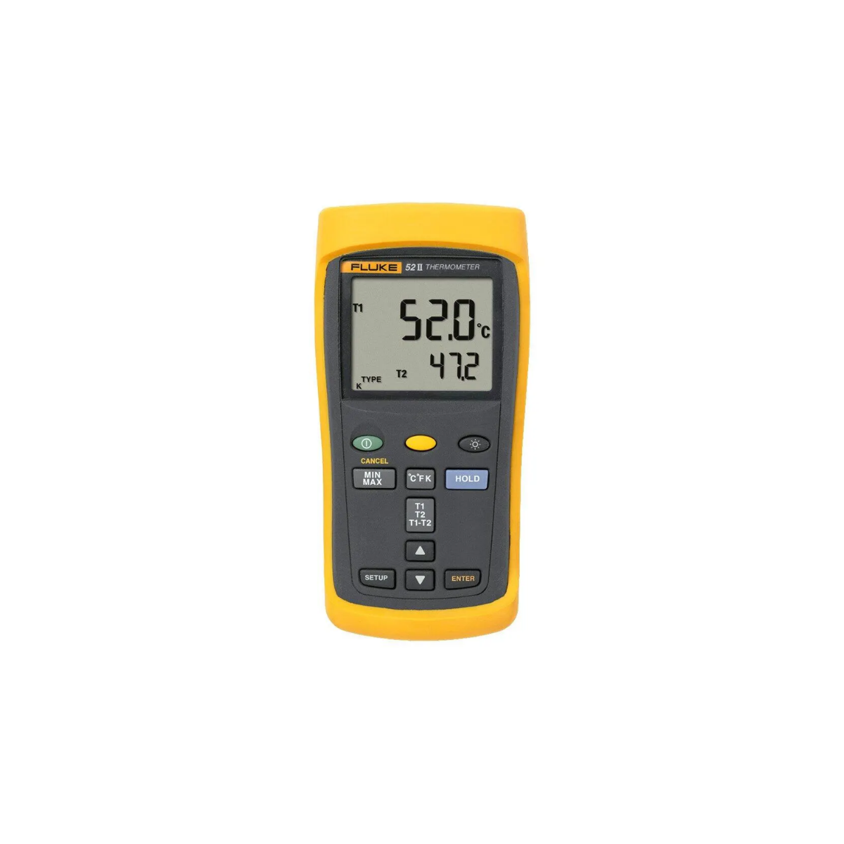 Fluke 52 II Çift Girişli Dijital Termometre