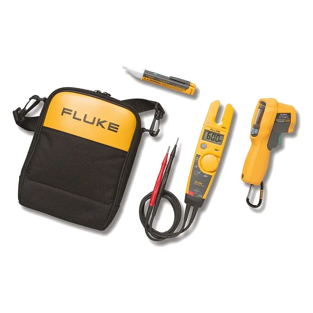 Fluke T5-600/62/1AC Elektrik Test ve IR Termometre Kiti