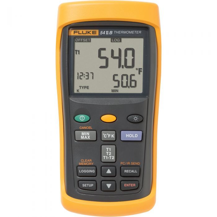 FLUKE 54 II İKİ KANALLI TERMOMETRE