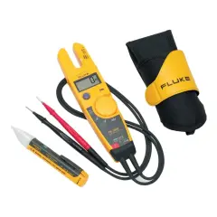Fluke T5-H5-1AC Elektrik Test Cihazı, Kılıf ve Gerilim Dedektörü Kiti