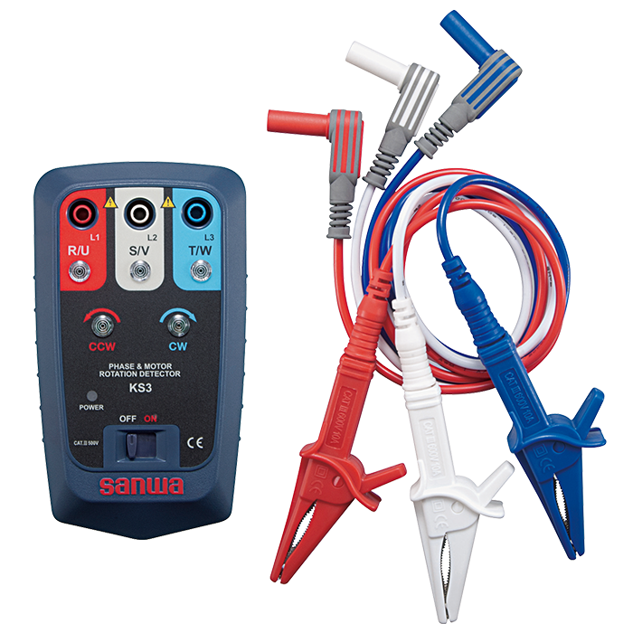 SANWA KS3 FAZ SIRASI TEST CİHAZI