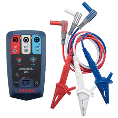 SANWA KS3 FAZ SIRASI TEST CİHAZI