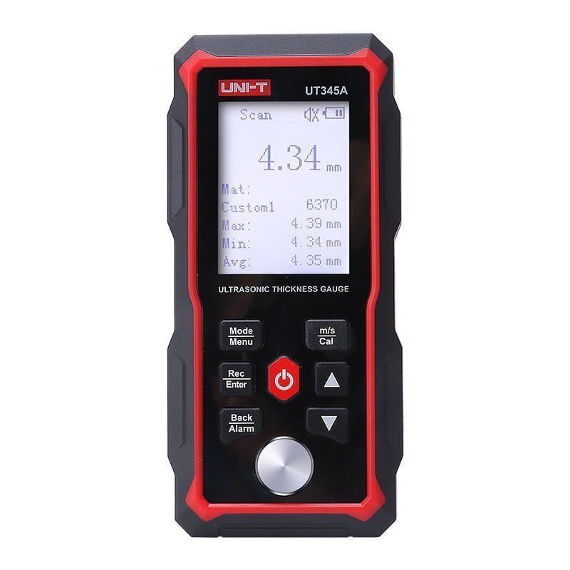 UNI-T UT345A Ultrasonik Kalınlık Ölçer