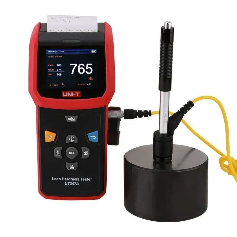 UNI-T UT347A Leeb Sertlik Ölçme Cihazı