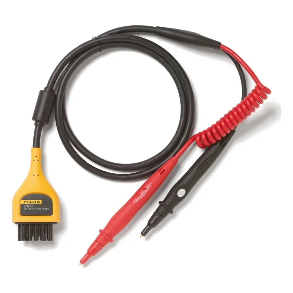 Fluke BTL10 Akü Analizörü Temel Test Kablosu Seti