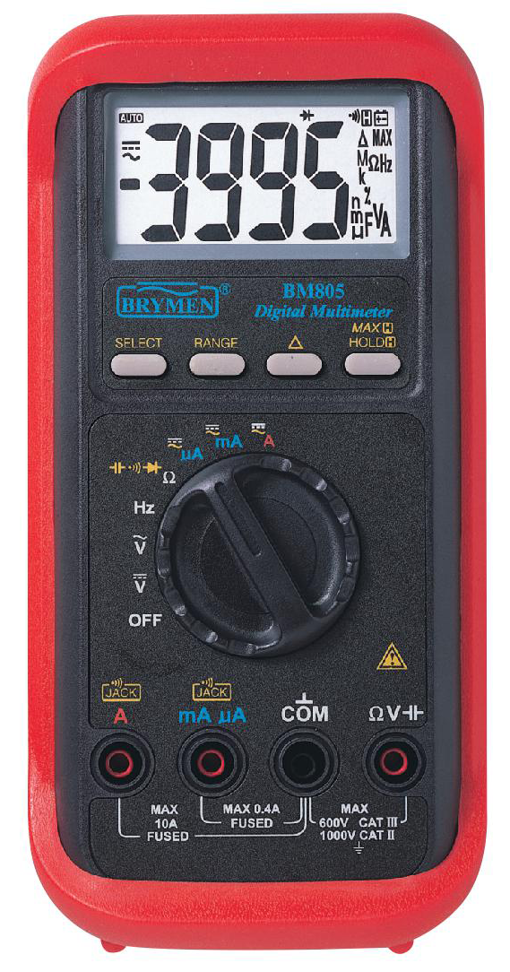 BRYMEN BM-805S DIJITAL MULTIMETRE