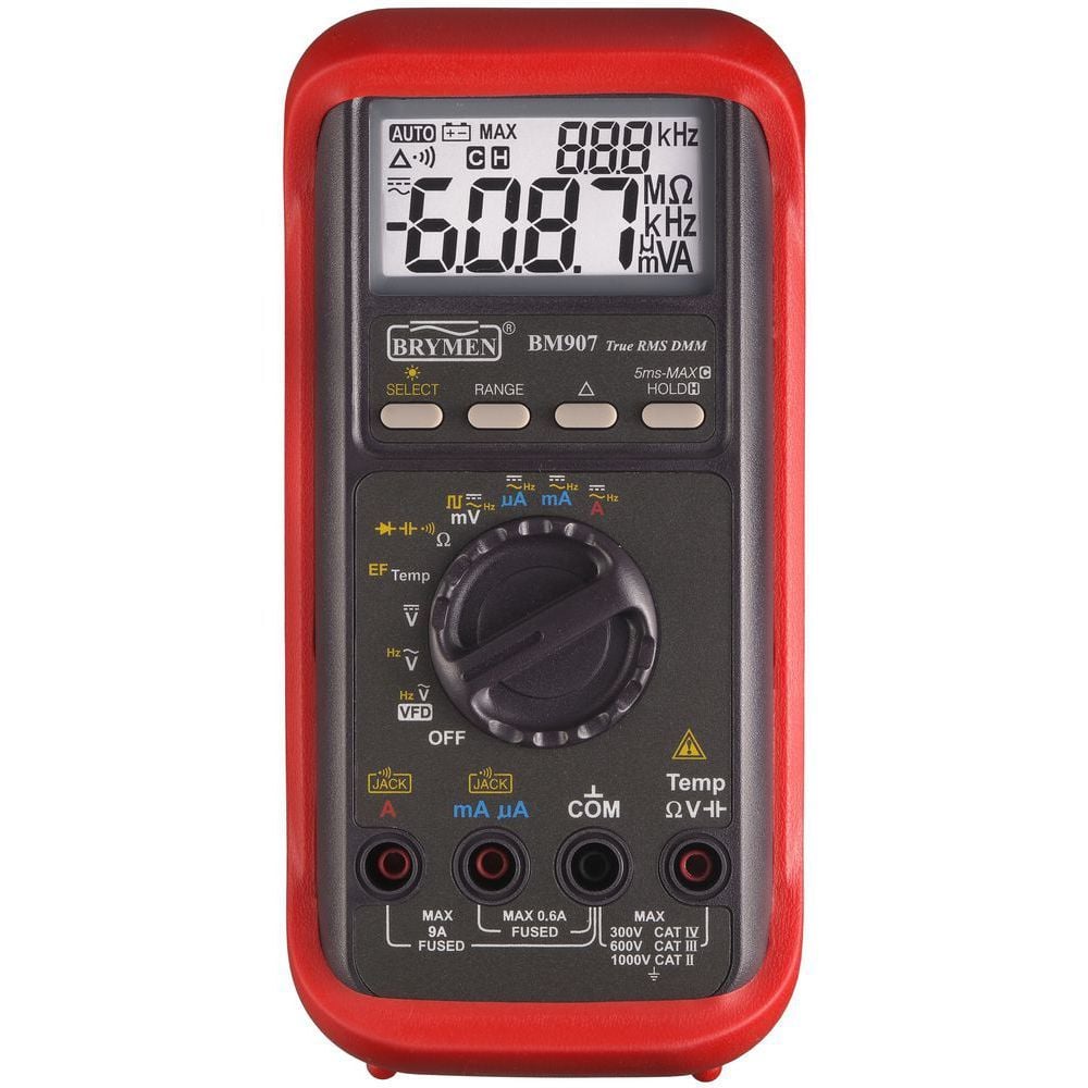 BRYMEN BM-907S TRMS MULTIMETRE
