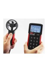 UNI-T UT362 Dijital Rüzgar Hızı Ölçer Anemometre