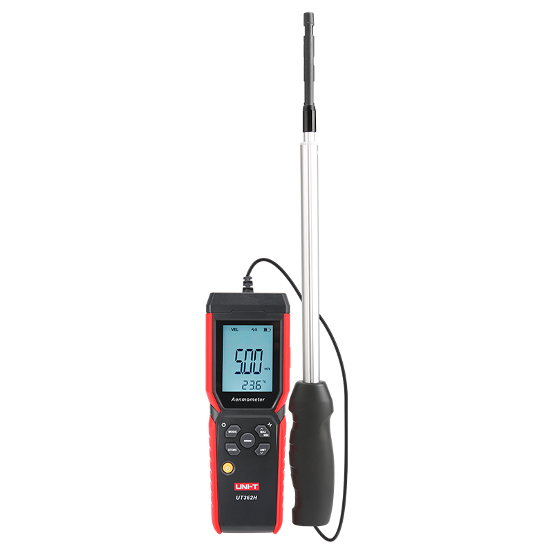 UNI-T UT362H Pervane Kanal İçi Ölçüm Anemometre