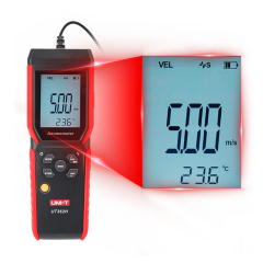 UNI-T UT362H Pervane Kanal İçi Ölçüm Anemometre