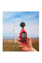 UNI-T UT363 Mini Dijital Rüzgar Hızı Ölçer Anemometre