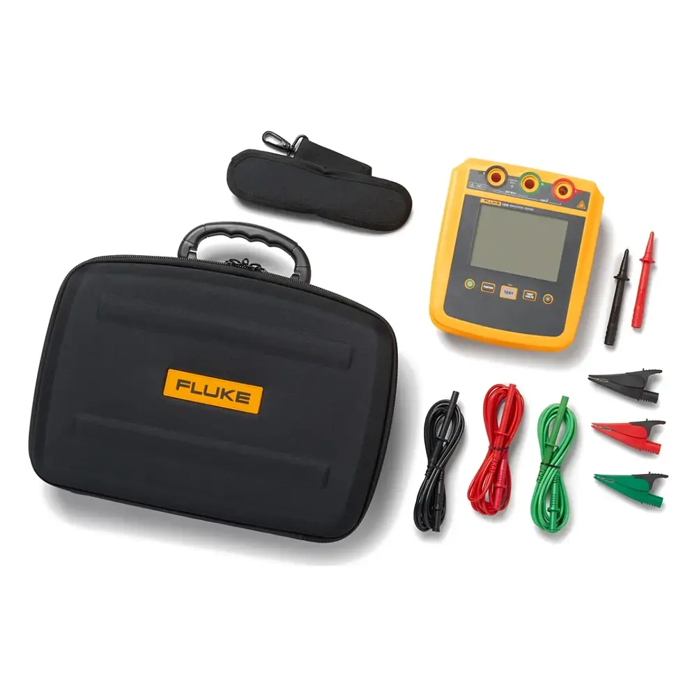 Fluke 1535 İzolasyon Direnci Test Cihazı