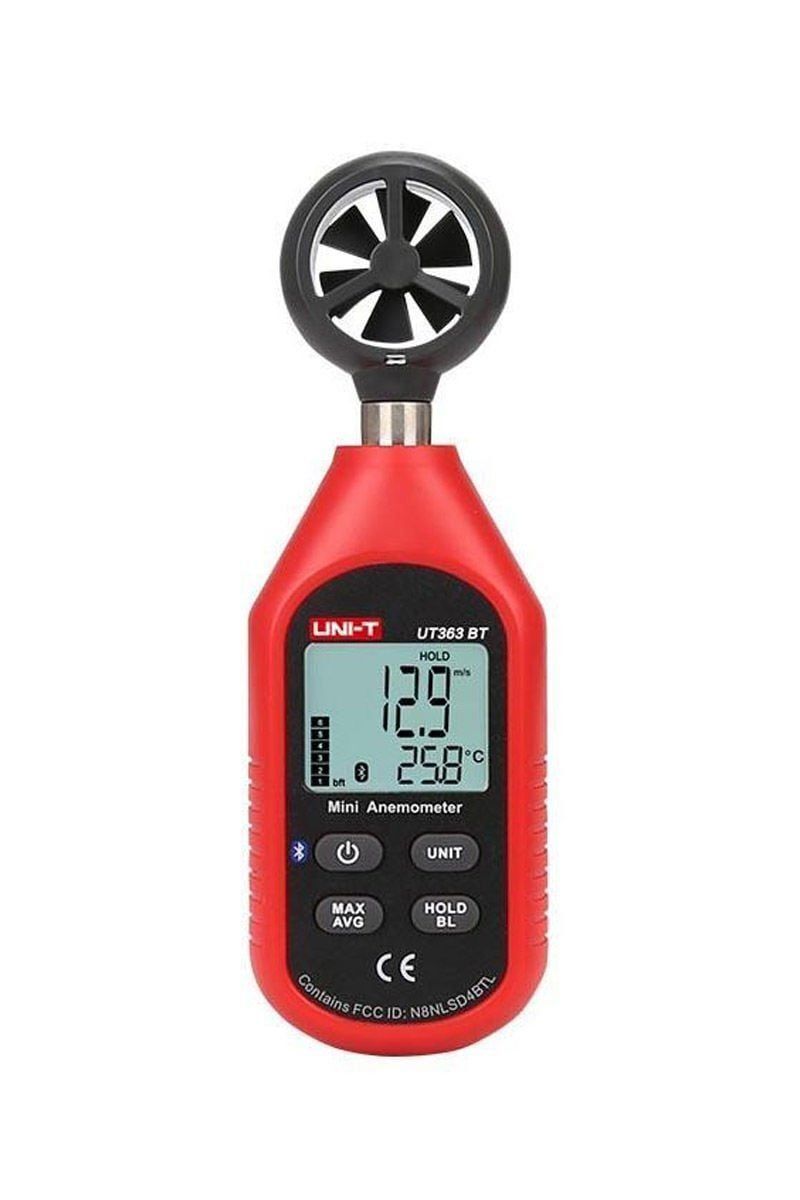 UNI-T UT363BT Bluetooth Bağlantılı Mini Rüzgar Ölçer