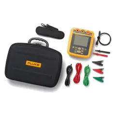 Fluke 1537 Gelişmiş İzolasyon Direnci Test Cihazı