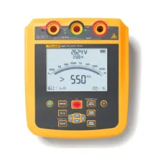 Fluke 1537 Gelişmiş İzolasyon Direnci Test Cihazı