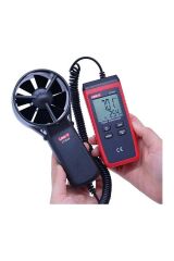 UNI-T UT363S Mini Dijital Rüzgar Hızı Ölçer Anemometre